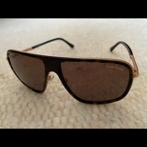 Tom Ford Square 60mm Sunglasses TF463